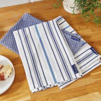 Cooksmart Stockholm Tea Towels - Pack of 3