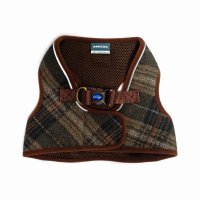 Country Check Step in Dog Harness XS30cm-36cm