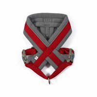 Ancol Viva Padded Dog Harness Red Small 36-42cm