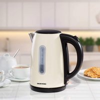 Daewoo Kensington 1.7L 3Kw Cream Jug Kettle