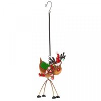 Three Kings Bouncy Reindeer - Assorted