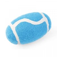 Zoon 8cm Mini Squeaky Pooch Rugger Ball