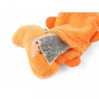 Zoon Nip-it Refillable Catnip Fox (Sachet Included)