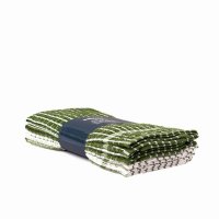 Set of 4 Sage Terry Tea Towels