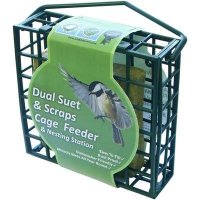 Green Jem Plastic Suet and Scraps Feeder