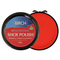 Birch Renovating Polish 50ml Red