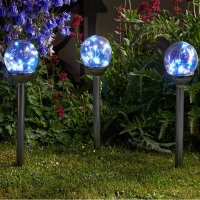 Smart Solar Firefly Opal Stake Light