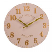 Outside In Westminster Wall Clock - Soapstone