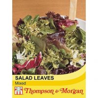 Thompson & Morgan Lettuce Leaves Mixed