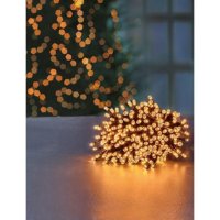 Premier Decorations SupaBrights Multi-Action 1000 LED with Timer - Vintage Gold