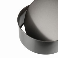 Luxe Kitchen 23cm/9? Deep Round Loose Base Cake Pan