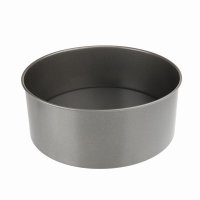 Luxe Kitchen 23cm/9? Deep Round Loose Base Cake Pan