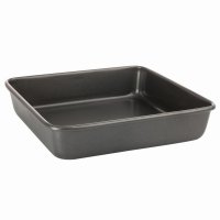 Luxe Kitchen 23cm/9? Square Shallow Cake Pan