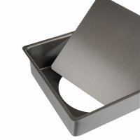 Luxe Kitchen 18cm/7? Square Loose Base Cake Pan