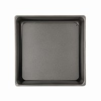 Luxe Kitchen 20cm/8? Square Loose Base Cake Pan