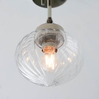 Addington 1light Semi Flush ceiling light