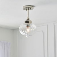 Addington 1light Semi Flush ceiling light