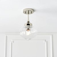 Addington 1light Semi Flush ceiling light