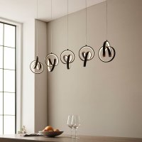 Cosma 5light Pendant