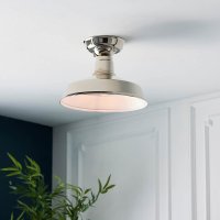 Darton 1light Semi Flush ceiling light