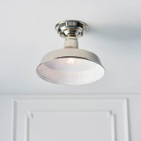 Darton 1light Semi Flush ceiling light