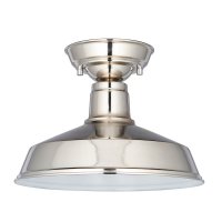 Darton 1light Semi Flush ceiling light