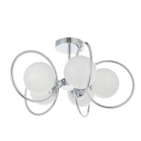 Orb 5light Semi Flush ceiling light