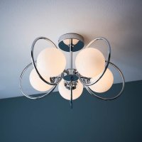 Orb 5light Semi Flush ceiling light