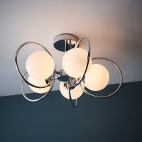 Orb 5light Semi Flush ceiling light