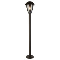 Searchlight Bluebell Outdoor 1Lt Post, Die Cast With Pc Diffuser