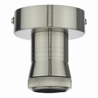 SFB4861 1 Light Suspension Antique Chrome