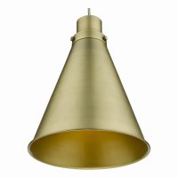 Potter Easy Fit Pendant Aged Brass