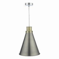 Potter Easy Fit Pendant Antique Chrome