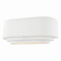 Lando 1 Light Wall Washer White