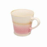 Siip Fundamental Gradient Reactive Glaze Mug - Pink