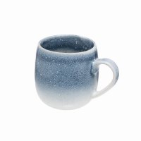 Siip Fundamental Reactive Glaze Ombre Mug - Blue