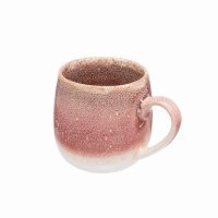Siip Fundamental Reactive Glaze Ombre Mug - Pink