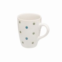 Siip Fundamental Reactive Glaze Spot Mug - Blue & Green