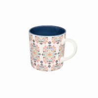 Siip Fundamental Vicky Yorke Designs Folk Floral Mug - Geo