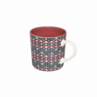 Siip Fundamental Vicky Yorke Designs Folk Floral Mug - Tulip