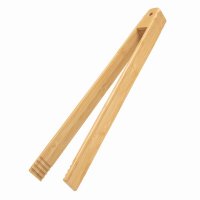 &Again Bamboo Tongs