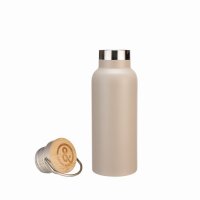 &Again Double Wall Bottle with Bamboo Lid