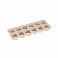 Fusion Twist Silicone Heart Ice Cube Tray - Assorted