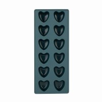 Fusion Twist Silicone Heart Ice Cube Tray - Assorted