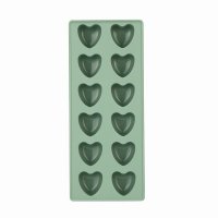 Fusion Twist Silicone Heart Ice Cube Tray - Assorted