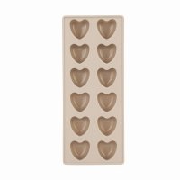 Fusion Twist Silicone Heart Ice Cube Tray - Assorted