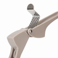 Fusion Twist Garlic Press - Grey