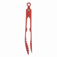 Fusion Twist Food Tongs - Red