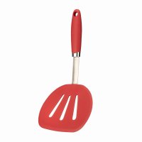 Fusion Twist Silicone Wide Turner - Red