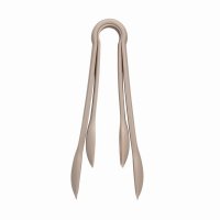 Fusion Twist 2 Pack Tong Set - Grey